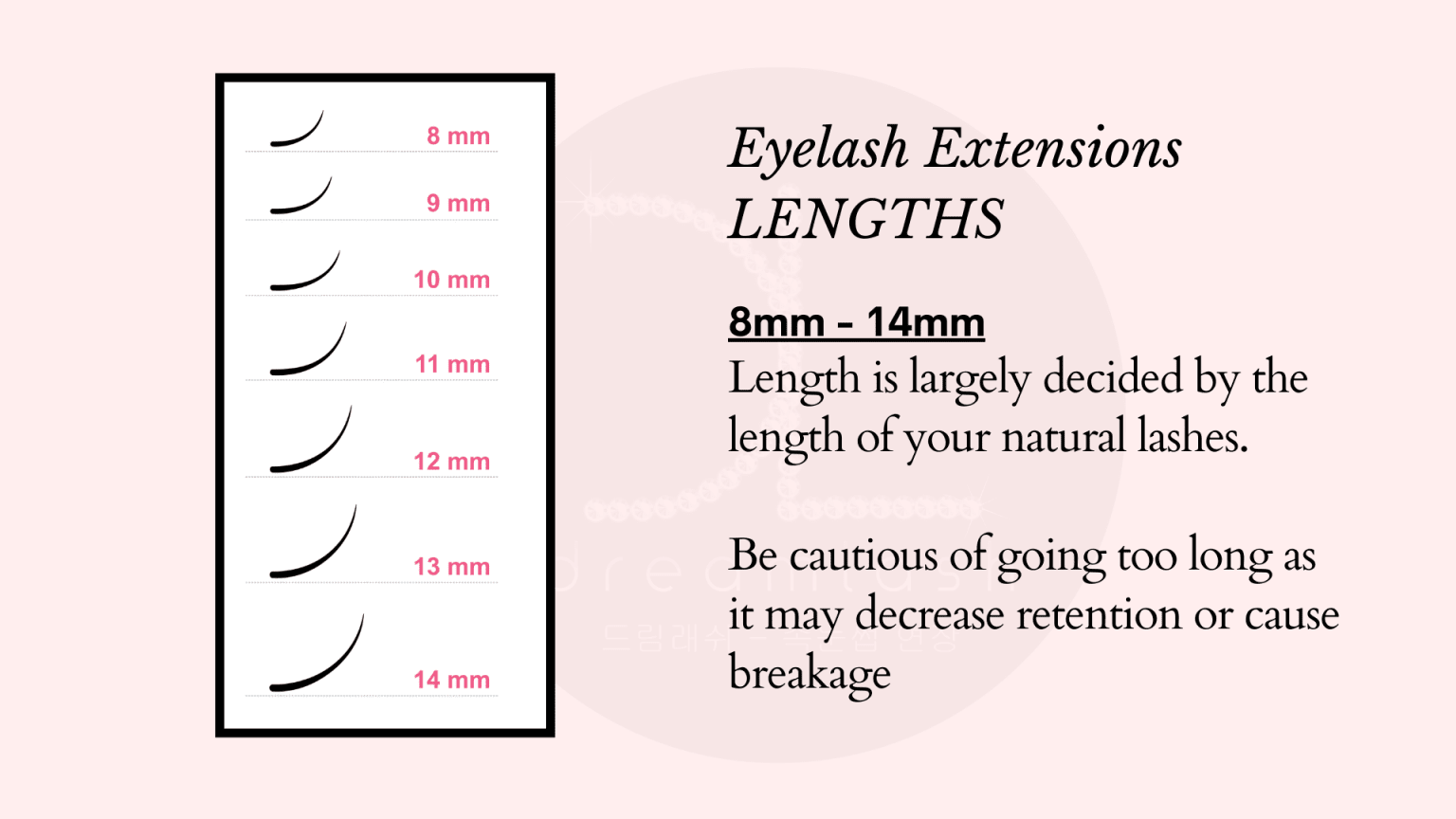 8 Things to Know Before Getting Eyelash Extensions | Dreamlash